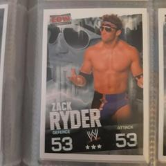 Zack Ryder Wrestling Cards 2009 Topps WWE Slam Attax Prices