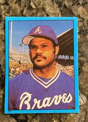 Chris Chambliss #17 Baseball Cards 1982 Topps Stickers Prices