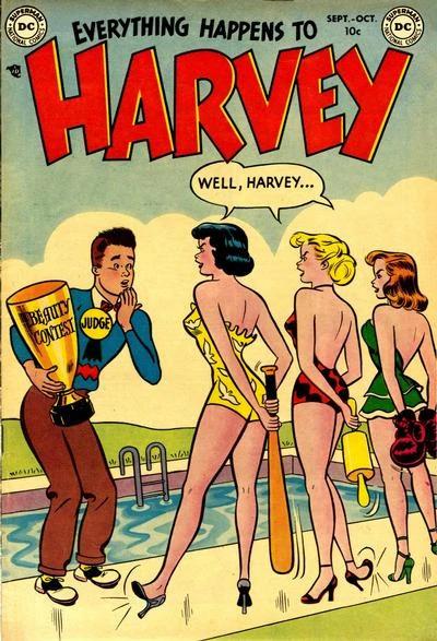 Everything Happens to Harvey #1 (1953) Comic Books Everything Happens to Harvey