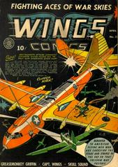 Wings Comics #32 (1943) Comic Books Wings Comics Prices