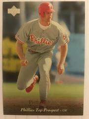 Phil Geisler Baseball Cards 1994 Upper Deck Top Prospects Prices