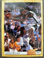 Lance Miller Basketball Cards 1993 Classic Prices