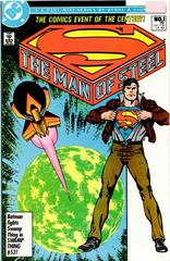 Man of Steel [Direct] #1 (1986) Comic Books Man of Steel Prices
