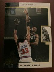 Olden Polynice #115 Basketball Cards 1995 SP Prices
