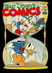 Walt Disney's Comics and Stories #40 (1944) Comic Books Walt Disney's Comics and Stories Prices