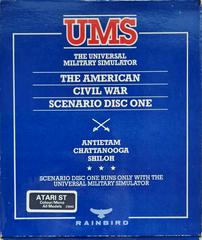 UMS The Universal Military Simulator The American Civil War Atari ST Prices