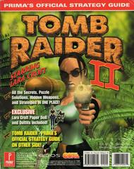 Rear | Tomb Raider I and II [Prima] Strategy Guide