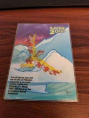 Moltres #5 Pokemon 2000 Topps Movie Sticker Prices