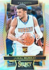 Jamal Murray [Silver Prizm] #4 Basketball Cards 2016 Panini Select Prices