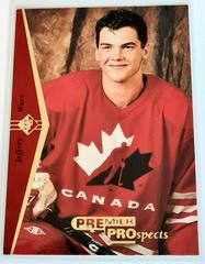 Jeffrey Ware #188 Hockey Cards 1994 Upper Deck Prices