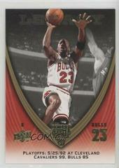 Michael Jordan #1014 Basketball Cards 2008 Upper Deck Jordan Legacy Prices