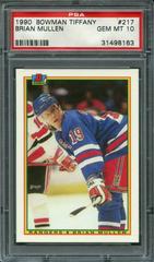 Brian Mullen #217 Hockey Cards 1990 Bowman Tiffany Prices