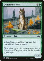 Generous Stray Magic Guilds of Ravnica Prices