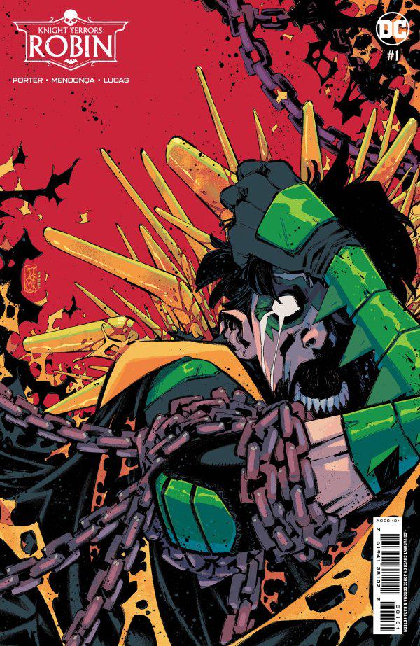 Knight Terrors: Robin [Corona] #1 (2023) Comic Books Knight Terrors: Robin