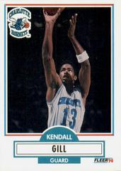 Kendall Gill Basketball Cards 1990 Fleer Update Prices