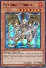 Dragonic Knight CT07-EN017 YuGiOh Collectible Tins 2010 Prices