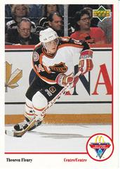 Theoren Fleury Hockey Cards 1991 Upper Deck McDonald's Prices