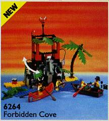 LEGO Set | Forbidden Cove LEGO Pirates