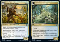 Devoted Grafkeeper & Departed Soulkeeper Magic Innistrad: Midnight Hunt Prices