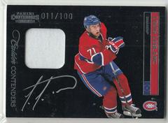 Louis Leblanc [Autograph] #246 Hockey Cards 2011 Panini Contenders Prices