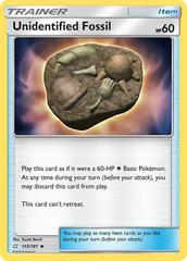 Unidentified Fossil Pokemon Team Up Prices