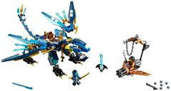 LEGO Set | Jay's Elemental Dragon LEGO Ninjago