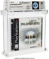 Final Fantasy Tactics [Drill Hole Promotional Copy] Playstation Prices