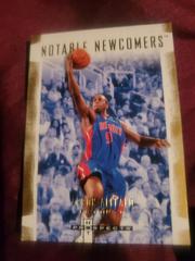 Aaron Afflald #NN-12 Basketball Cards 2007 Fleer Hot Prospects Notable Newcomers Prices