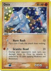 Onix - Pokemon Go - Reverse Holo