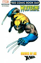 Wolverine: Origin of an X-Man Comic Books Free Comic Book Day Prices