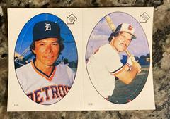 Darrell Evans, Larry Sheets #165 / 308 Baseball Cards 1986 Topps Stickers Prices