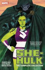 She-Hulk By Charles Soule Complete Collection [Paperback] (2022) Comic Books She-Hulk Prices