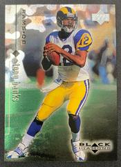 Tony Banks [Single] Football Cards 1998 Upper Deck Black Diamond Rookies Prices