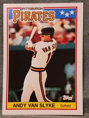 Andy Van Slyke #81 Baseball Cards 1988 Topps American Prices