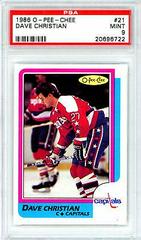 Dave Christian Hockey Cards 1986 O-Pee-Chee Prices