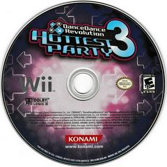 Game Disc | Dance Dance Revolution: Hottest Party 3 (Game only) Wii