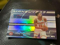 Trae young [halo] #14 Basketball Cards 2020 Panini Recon Maneuvers Prices