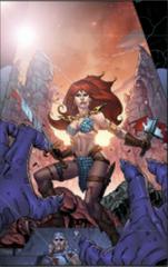 The Invincible Red Sonja [Campana D] Comic Books Invincible Red Sonja Prices