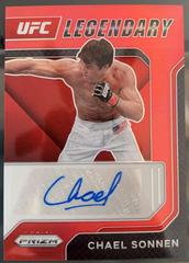 Chael Sonnen [Red] #LS-CSN Ufc Cards 2022 Panini Prizm UFC Legendary Signatures Prices