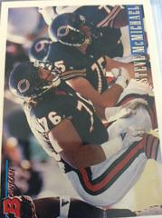 Steve McMichael Football Cards 1993 Bowman Prices