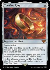 The One Ring #246 Magic Lord of the Rings Prices