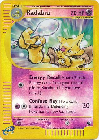 Kadabra [Reverse Holo] #84 Prices | Pokemon Expedition | Pokemon Cards