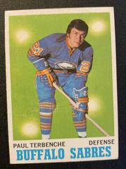 Paul Terbenche Hockey Cards 1970 Topps Prices