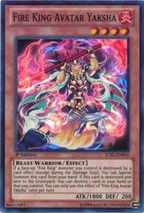 Fire King Avatar Yaksha [1st Edition] YuGiOh Judgment of the Light Prices
