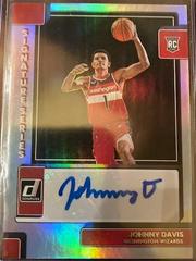 Johnny Davis #SS-JDV Basketball Cards 2022 Panini Donruss Signature Series Prices