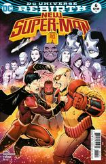 New Super-Man #6 (2017) Comic Books New Super-Man Prices