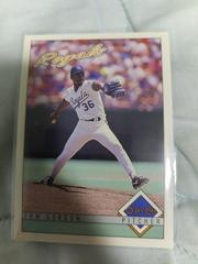 Tom Gordon Baseball Cards 1993 O Pee Chee Prices