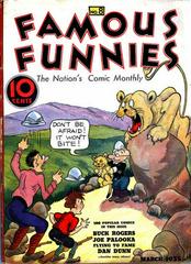 Famous Funnies #8 (1935) Comic Books Famous Funnies Prices