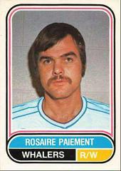 Rosaire Paiement #106 Hockey Cards 1975 O-Pee-Chee WHA Prices