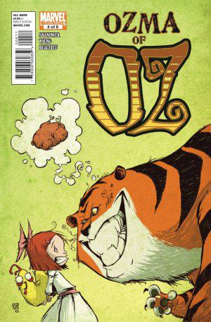 Ozma of Oz #4 (2011) Comic Books Ozma of Oz